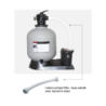 Platine de Filtration mini piscine 400