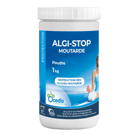 Algi-Stop Moutarde Poudre 1kg