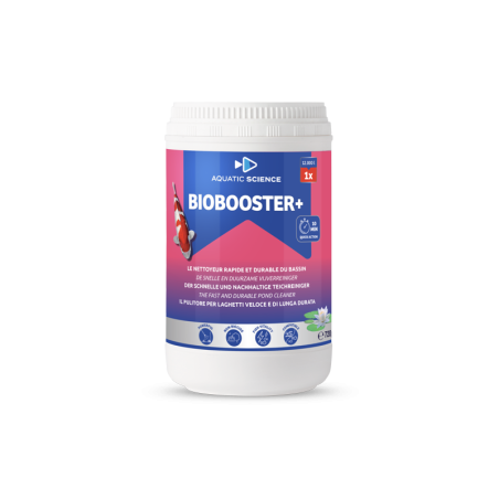 BioBooster+ 12000 (12m³) Aquatic Science