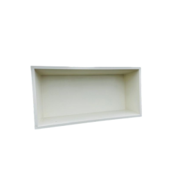 Bassin Rectangulaire 400 x 200 x 100 cm 6500L Beige