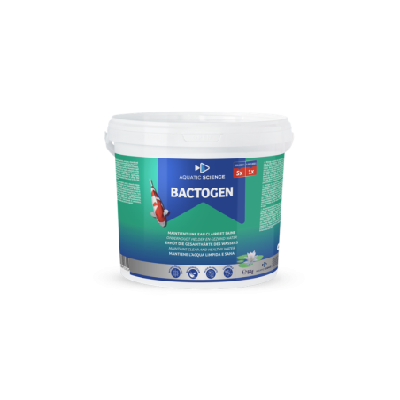 Bactogen 200000 (200m³) Aquatic science