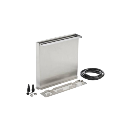 Kit Pied Lame d'eau Waterfall Set 60 cm inox OASE