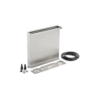 Kit Pied Lame d'eau Waterfall Set 60 cm inox OASE