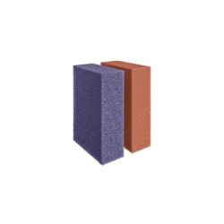Set de mousses de rechange rouges/violettes ScreenMatic 60/140