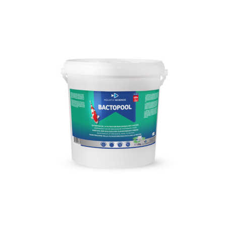 Bactopool 10Kg pour baignade biologique
