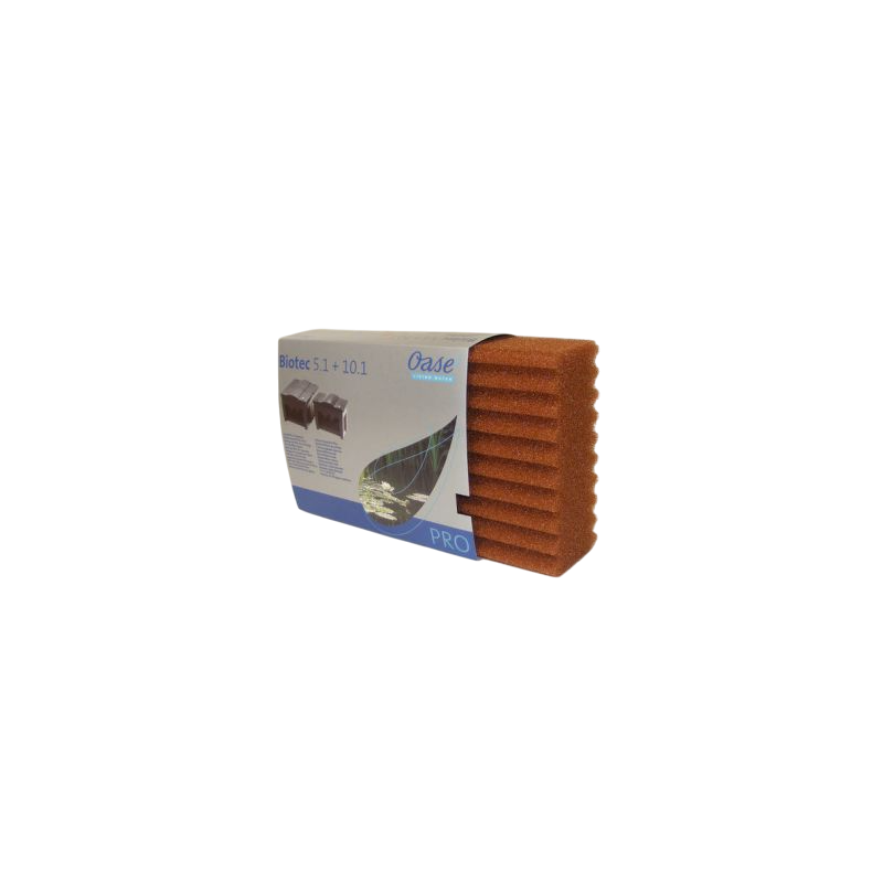 Mousse filtrante rouge BioSmart 18000 / 20000 / 30000 / 36000 et BioTec 5.1 / 10.1