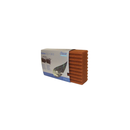 Mousse filtrante rouge BioSmart 18000 / 20000 / 30000 / 36000 et BioTec 5.1 / 10.1
