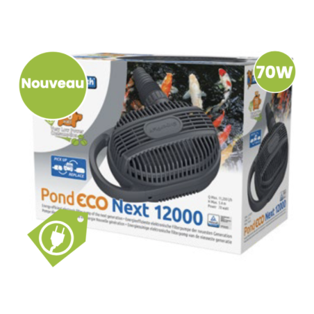 Pompe de bassin PondEco Next 12000 Superfish
