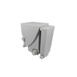 SuperSieve pump marbre blanc
