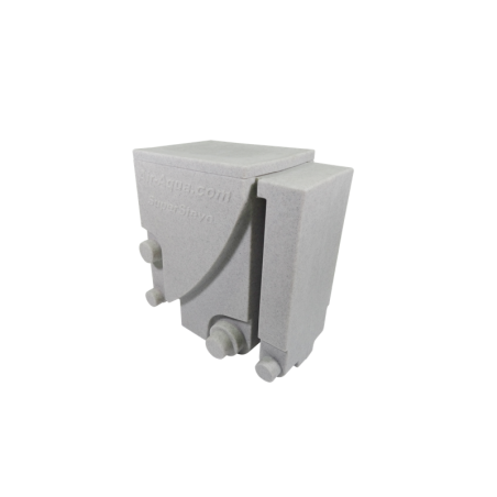 SuperSieve pump marbre blanc