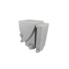 SuperSieve pump marbre blanc