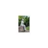 Deco femme assise sur mur