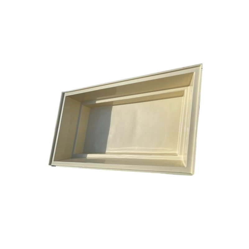 Bassin Rectangulaire 340 x 215 x 90 cm 5000L Beige