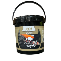 Nourriture Carpe Koi Midori 5L Aqua Excel