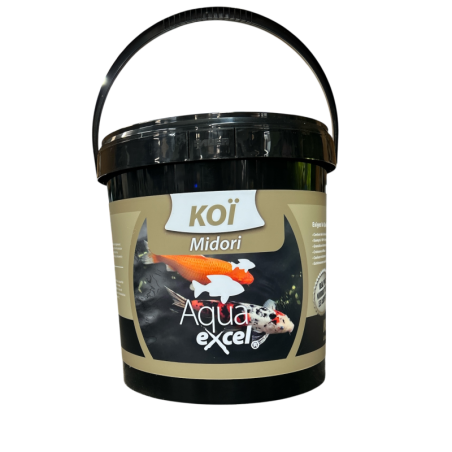 Nourriture Carpe Koi Midori 5L Aqua Excel