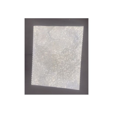 Grille galvanisée pour filtre de bassin 435x312mm