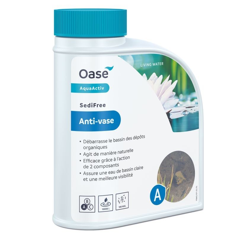 Bactérie bassin AquaActiv SediFree 500ml OASE