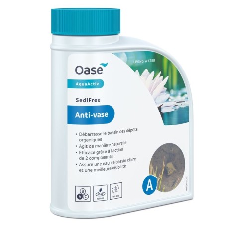 Bactérie bassin AquaActiv SediFree 500ml OASE