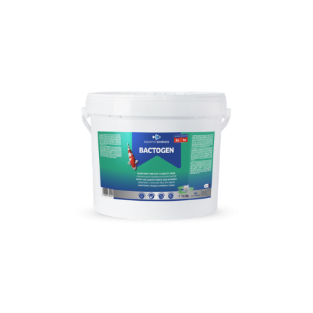 Bactogen 500000 (500m³) Aquatic science