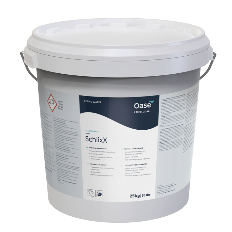 SchilxX 25KG Contre la pourriture et les dépôts de vase