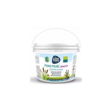 Bactéries Pond Pearl 500mL  BioActif (15m3) KIDO
